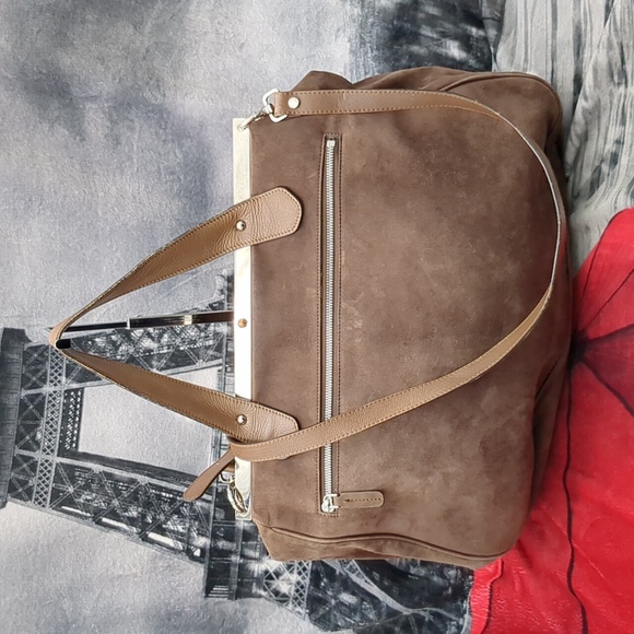 Marni Large Suede Bag - Picture 5 of 16